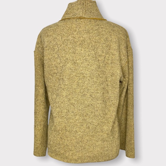 For the Republic drop shoulder ribbed high neck wide sleeves size medium top - Picture 6 of 10